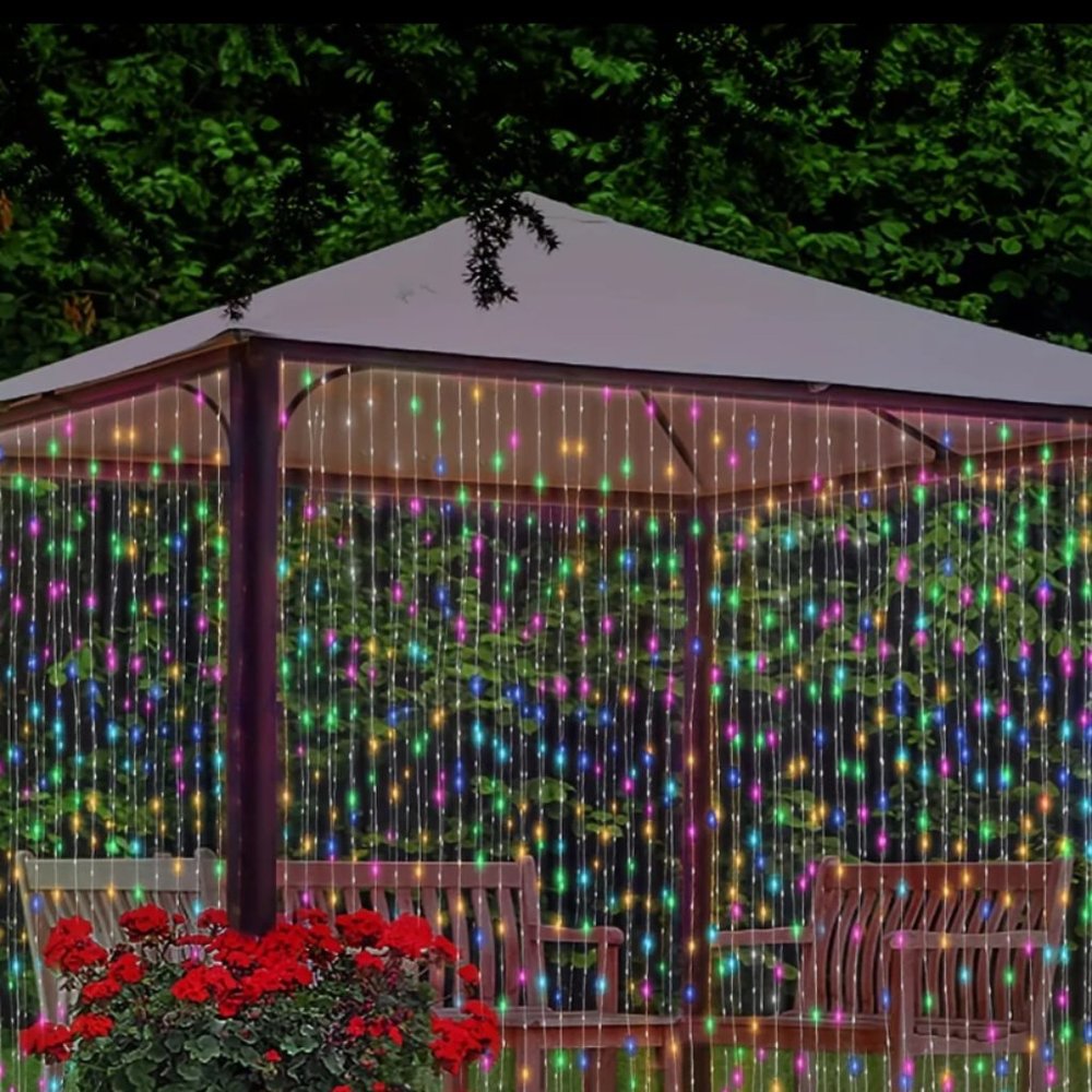 Light Curtain With Remote Control - image 1